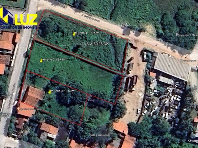 #TER 004 - Área para Incorporação para Venda em Maracanaú - CE - 2