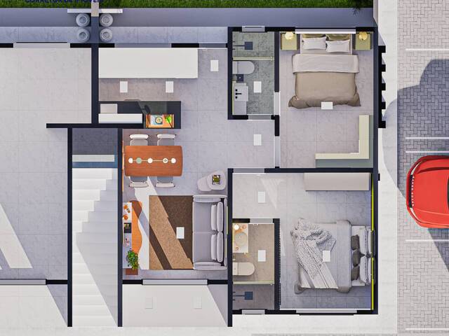 Apartamento para Venda em Itaitinga - 4