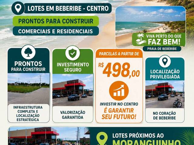 Loteamentos para Venda em Beberibe - 4