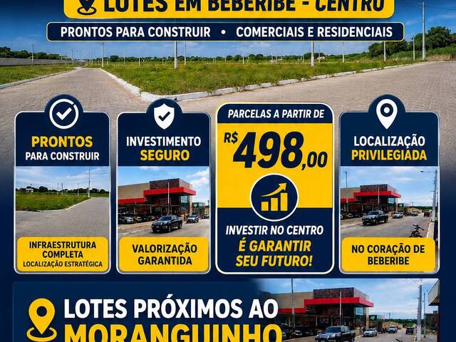 Loteamentos para Venda em Beberibe - 5