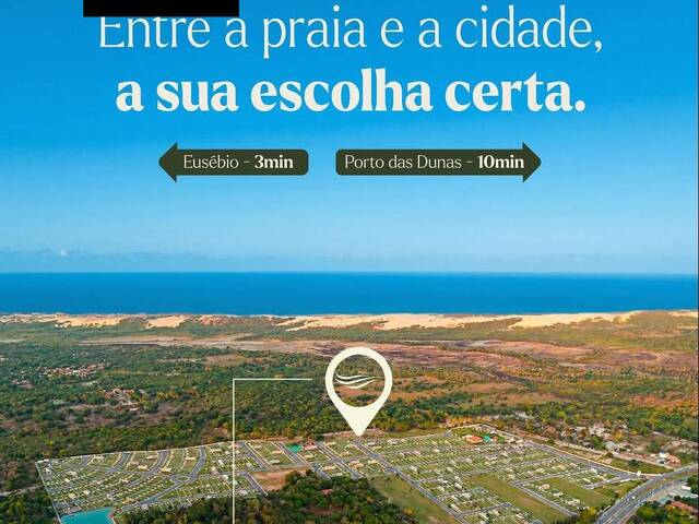 #LT002 - Condomínio de Lotes para Venda em Aquiraz - CE