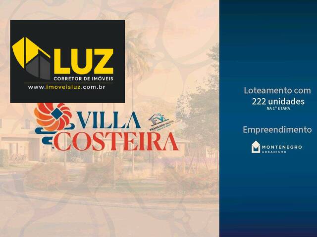 #LT095 - Loteamentos para Venda em Cascavel - CE