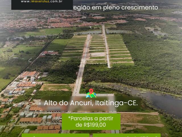 #LT030 - Loteamentos para Venda em Itaitinga - CE - 1